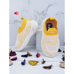 BAESD Unisex Kids Textured Slip-On Sneakers-picture-36