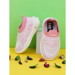 BAESD Unisex Kids Textured Slip-On Sneakers-picture-38