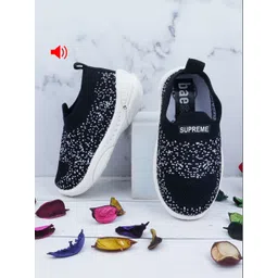 BAESD Unisex Kids Textured Slip-On Sneakers-picture-39