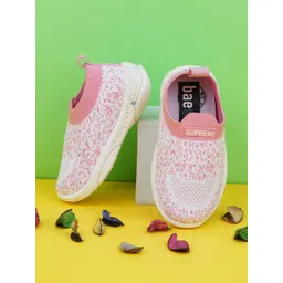 BAESD Unisex Kids Textured Slip-On Sneakers-picture-30