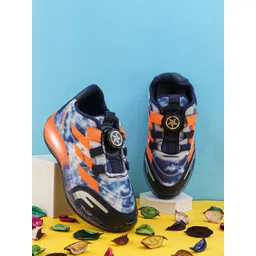 BAESD Unisex Kids Woven Design Regular Round Toe Sneakers-picture-24