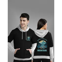 BAESD Unisex Pack Of 2 Hooded Sweatshirt-picture-24