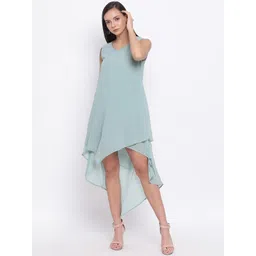 BAESD V-Neck A-Line Dress-picture-27