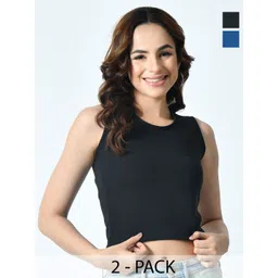 BAESD Women 1 SolidCrop Top-picture-35