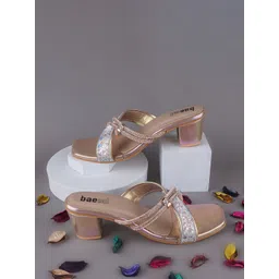 BAESD Women Embellished Block Heeled Sandals-picture-13