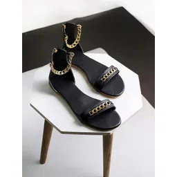 BAESD Women Embellished Open Toe Flats-picture-28