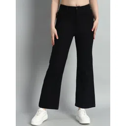 BAESD Women Flared Stretchable Jeans-picture-13