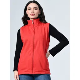 BAESD Women Fleece Lightweight Open Front Jacket-picture-25