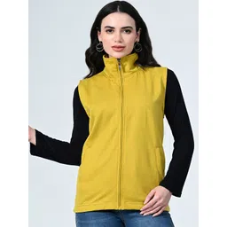 BAESD Women Fleece Lightweight Open Front Jacket-picture-35