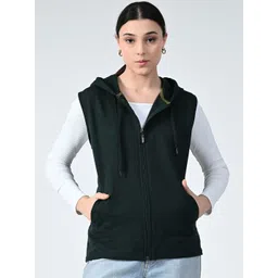 BAESD Women Fleece Lightweight Open Front Jacket-picture-34