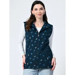 BAESD Women Floral Fleece Lightweight Open Front Jacket-picture-40