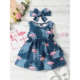 BAESD Women Floral Printed A-Line Dress-picture-57