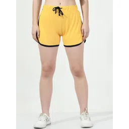 BAESD Women High-Rise Above Knee Shorts-image-32