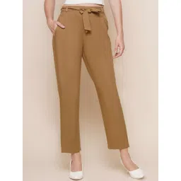 BAESD Women High-Rise Cropped Trousers-picture-29