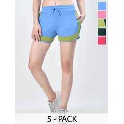 BAESD Women High-Rise Hot Pants Shorts-image-25