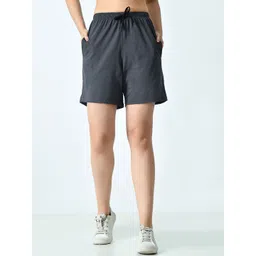 BAESD Women High-Rise Shorts-image-14