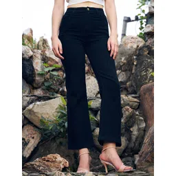 BAESD Women High-Rise Stretchable Jeans-image-27