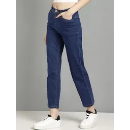 BAESD Women High-Rise Stretchable Jeans-image-29
