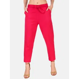 BAESD Women High Rise Trousers-picture-18