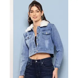 BAESD Women Longline Denim Jacket-picture-44