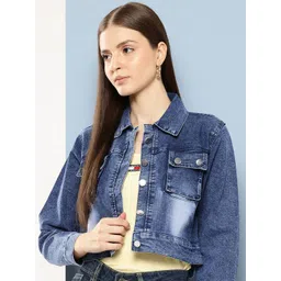 BAESD Women Longline Denim Jacket-picture-30