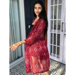 BAESD Women Longline Shrug image 2