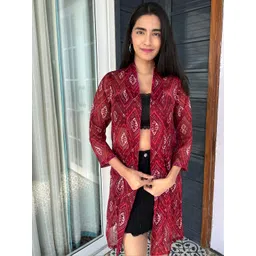 BAESD Women Longline Shrug image 1