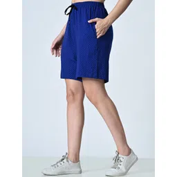 BAESD Women Printed High-Rise Shorts image 3