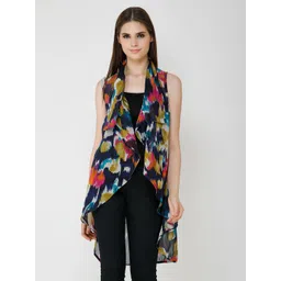 BAESD Women Printed Longline Shrug-picture-17