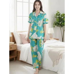 BAESD Women Printed Night suit-picture-29