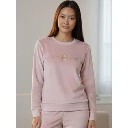 BAESD Women Printed Night suit image 3