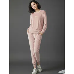 BAESD Women Printed Night suit image 4