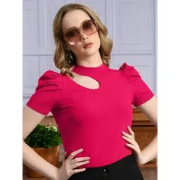 BAESD Women Puff Sleeve Top-picture-28