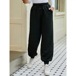 BAESD Women Relaxed High-Rise Non Iron Organic Cotton Jogger-picture-19