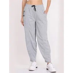 BAESD Women Relaxed High-Rise Non Iron Organic Cotton Joggers-picture-22