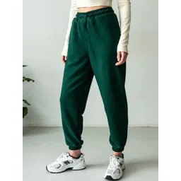 BAESD Women Relaxed High-Rise Non Iron Organic Cotton Joggers-picture-13