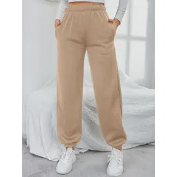 BAESD Women Relaxed High-Rise Non Iron Organic Cotton Trousers-picture-20