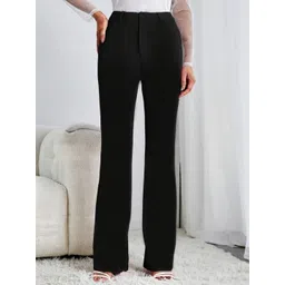 BAESD Women Relaxed Straight Leg High-Rise Trousers-picture-21