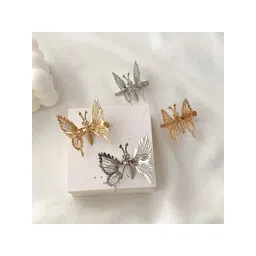 BAESD Women Set of 4 Butterfly Alligator Hair Clip-picture-19