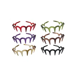 BAESD Women Set of 6 Hairband-picture-43