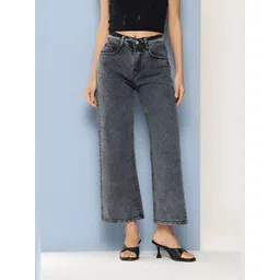 BAESD Women Slim Fit Mid-Rise Heavy Fade Stretchable Jeans-picture-22