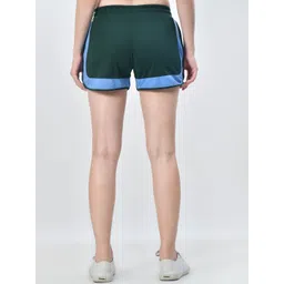 BAESD Women Solid Cotton High-Rise Hot Pants Shorts Pack of 2 image 5