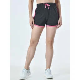 BAESD Women Solid High-Rise Hot Cotton Pants Shorts-picture-15