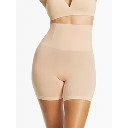 BAESD Women Solid High-Rise Tummy & Thigh Shaper Shapewear-picture-12