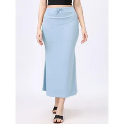 BAESD Women Solid Mermaid-Fit Saree Shapewear-picture-35