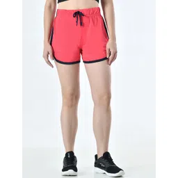 BAESD Women Solid Regular Fit High-Rise Cotton Hot Pants Shorts-picture-14