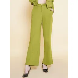 BAESD Women Solid Regular Relaxed Fit Trouser-picture-37