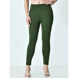 BAESD Women Solid Relaxed Straight Leg High-Rise Casual Bootcut Trouser-picture-28