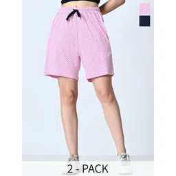 BAESD Women Striped High-Rise Shorts-picture-31