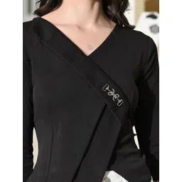 BAESD Women V-Neck Wrap Top image 5